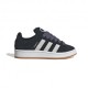 Adidas Originals Campus 00S Gs Lace Color Nero Bianco - Sneakers Bambino