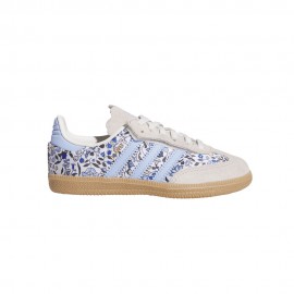 Adidas Originals Samba Og X Liberty London Bianco Multicolore - Sneakers Bambino