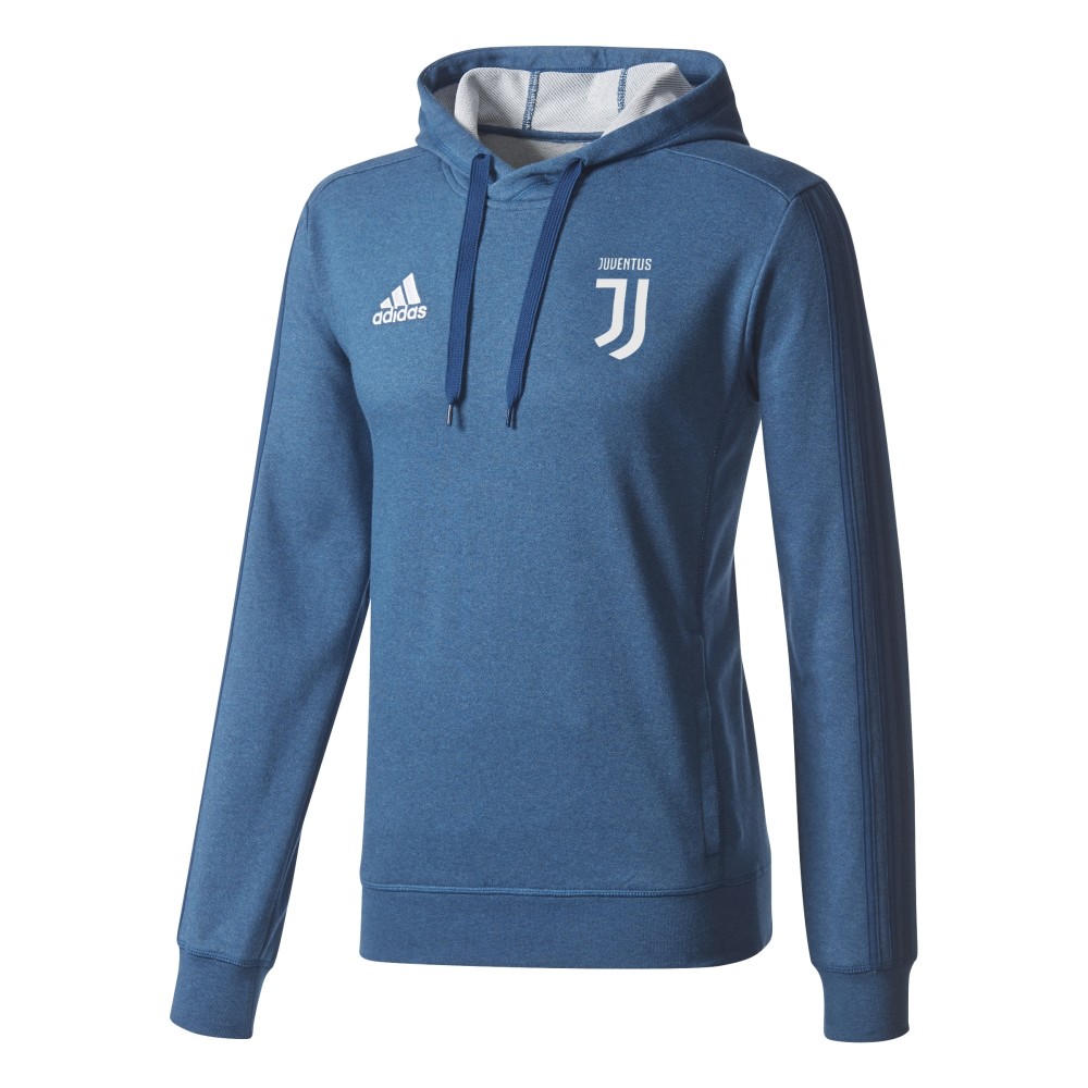 Adidas Felpa C/Capp Juve Royal/Bianco B39722 Acquista online su Sportland