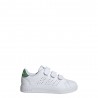 Adidas Advantage Base 2.0 Cf C Ps Bianco Verde - Sneakers Bambino