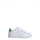 Adidas Advantage Base 2.0 Cf C Ps Bianco Verde - Sneakers Bambino