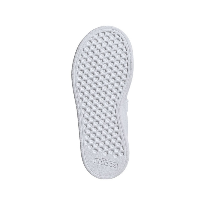 Adidas Advantage Base 2.0 Cf C Ps Bianco Verde - Sneakers Bambino