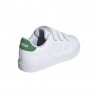 Adidas Advantage Base 2.0 Cf C Ps Bianco Verde - Sneakers Bambino