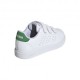 Adidas Advantage Base 2.0 Cf C Ps Bianco Verde - Sneakers Bambino