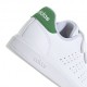 Adidas Advantage Base 2.0 Cf C Ps Bianco Verde - Sneakers Bambino