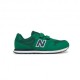 New Balance 500 Gs Verde Blu - Sneakers Bambino