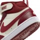 Nike Court Borough Mid 2 Ps Perla Rosso - Sneakers Bambino