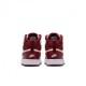 Nike Court Borough Mid 2 Ps Perla Rosso - Sneakers Bambino