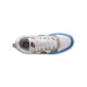 Nike Court Borough Low Recraft Gs Bianco Blu Arancio - Sneakers Bambino