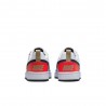 Nike Court Borough Low Recraft Gs Bianco Blu Arancio - Sneakers Bambino