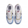 Nike Court Borough Low Recraft Gs Bianco Blu Arancio - Sneakers Bambino