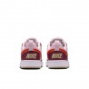 Nike Court Borough Low Recraft Gs Rosa Rosso - Sneakers Bambino