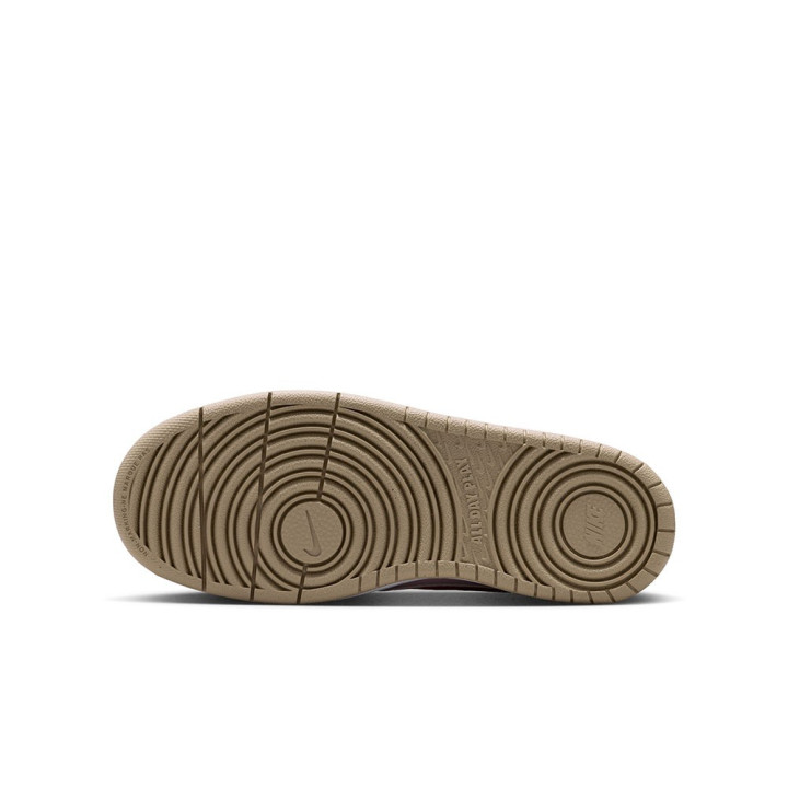 Nike Court Borough Low Recraft Gs Rosa Rosso - Sneakers Bambino