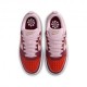 Nike Court Borough Low Recraft Gs Rosa Rosso - Sneakers Bambino