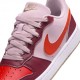 Nike Court Borough Low Recraft Gs Rosa Rosso - Sneakers Bambino