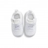 Nike Court Borough Low Recraft Td Bianco - Sneakers Bambino