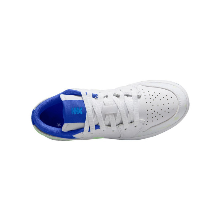 Nike Jr Air Jordan 1 Low School Gs Bianco Rosso - Sneakers Bambino