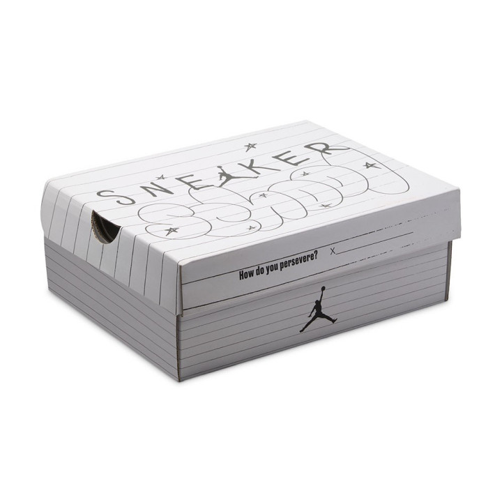 Nike Jr Air Jordan 1 Low School Gs Bianco Rosso - Sneakers Bambino