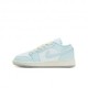 Nike Air Jordan 1 Low Se Gs Blu Bianco - Sneakers Bambino