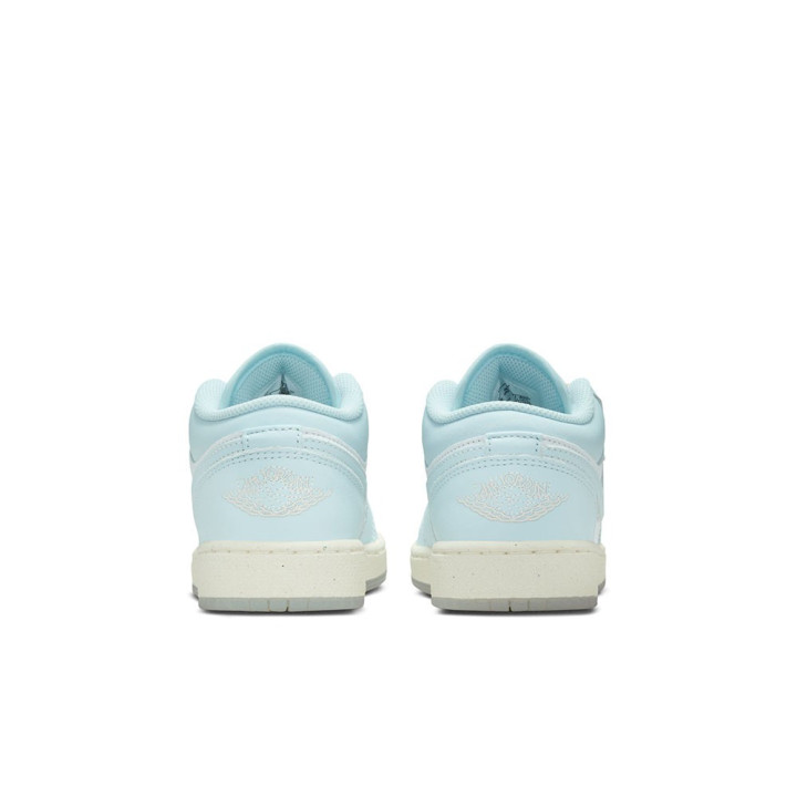 Nike Air Jordan 1 Low Se Gs Blu Bianco - Sneakers Bambino