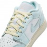 Nike Air Jordan 1 Low Se Gs Blu Bianco - Sneakers Bambino