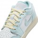 Nike Air Jordan 1 Low Se Gs Blu Bianco - Sneakers Bambino