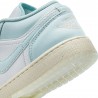 Nike Air Jordan 1 Low Se Gs Blu Bianco - Sneakers Bambino