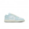Nike Air Jordan 1 Low Se Gs Blu Bianco - Sneakers Bambino