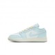 Nike Air Jordan 1 Low Se Gs Blu Bianco - Sneakers Bambino