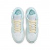 Nike Air Jordan 1 Low Se Gs Blu Bianco - Sneakers Bambino