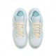Nike Air Jordan 1 Low Se Gs Blu Bianco - Sneakers Bambino