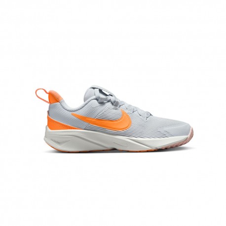 Nike Star Runner 4 Ps Platinum Peach - Scarpe Da Ginnastica Bambino