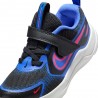 Nike Cosmic Runner Ps Nero Fucsia Blu - Scarpe Da Ginnastica Bambino