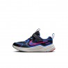 Nike Cosmic Runner Ps Nero Fucsia Blu - Scarpe Da Ginnastica Bambino