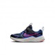 Nike Cosmic Runner Ps Nero Fucsia Blu - Scarpe Da Ginnastica Bambino