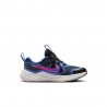 Nike Cosmic Runner Ps Nero Fucsia Blu - Scarpe Da Ginnastica Bambino