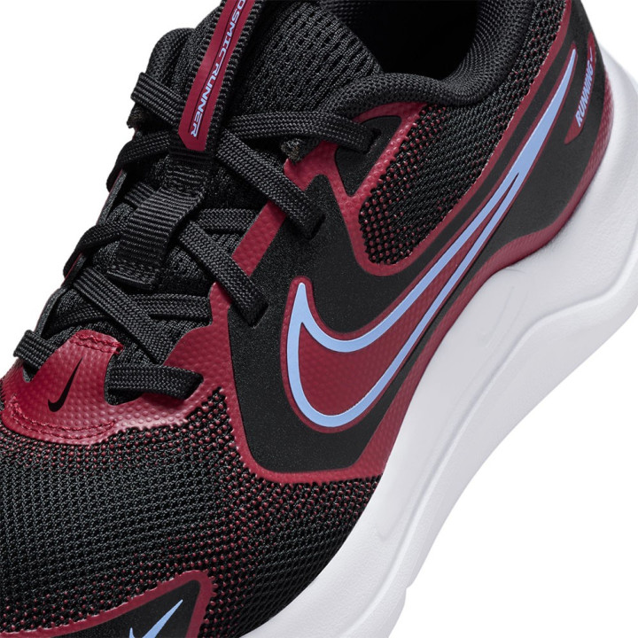 Nike Cosmic Runner Gs 53.2 Nero Rosso - Scarpe Da Ginnastica Bambino