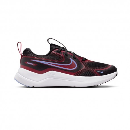 Nike Cosmic Runner Gs 53.2 Nero Rosso - Scarpe Da Ginnastica Bambino