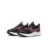 Nike Cosmic Runner Gs 53.2 Nero Rosso - Scarpe Da Ginnastica Bambino