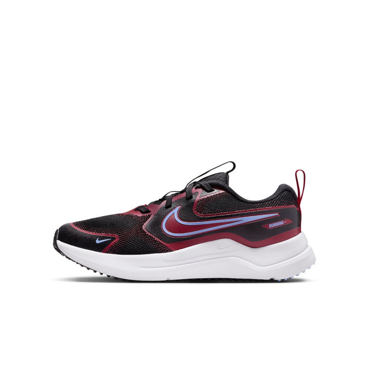 Nike Cosmic Runner Gs 53.2 Nero Rosso - Scarpe Da Ginnastica Bambino