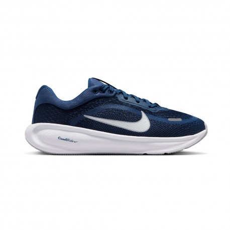 Nike Stellar Ride Gs 53.2 Blu Navy Bianco - Scarpe Da Ginnastica Bambino