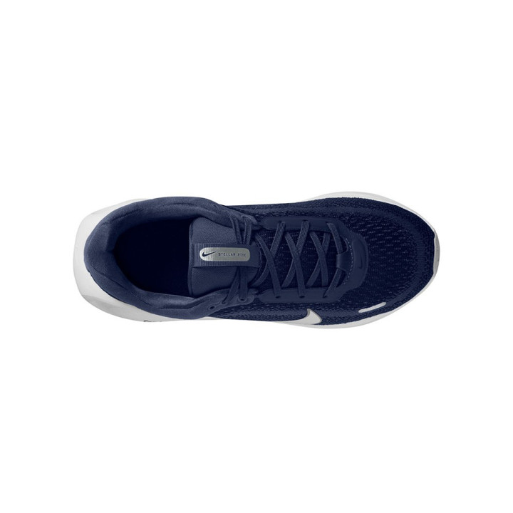 Nike Stellar Ride Gs 53.2 Blu Navy Bianco - Scarpe Da Ginnastica Bambino