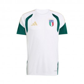 Adidas T-Shirt Italia Training Bianco Uomo