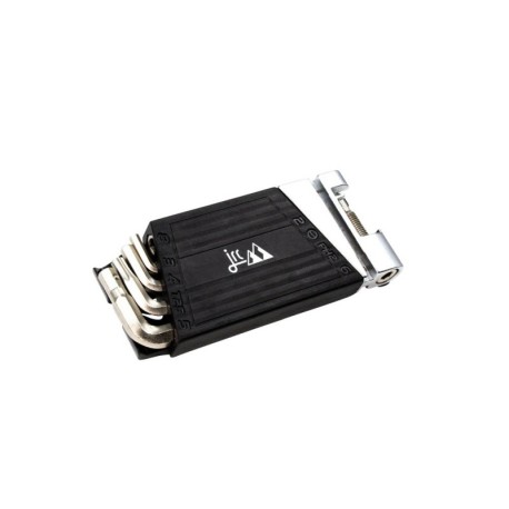 Jrc Multiattrezzo Flatpack Set Nero