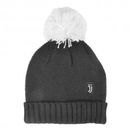 Juve Ponpon nero bianco