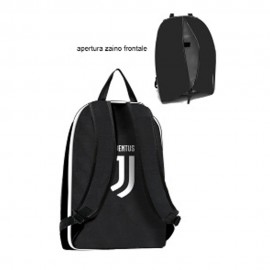 Imma Zaino Juve J4-B03 Nero Bianco Uomo