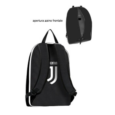 Imma Zaino Juve J4-B03 Nero Bianco Uomo