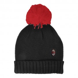 Imma Zaino Milan Acm04 Nero Rosso Uomo