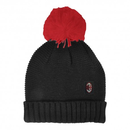 Imma Zaino Milan Acm04 Nero Rosso Uomo