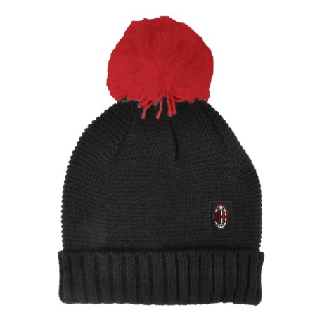 Imma Zaino Milan Acm04 Nero Rosso Uomo